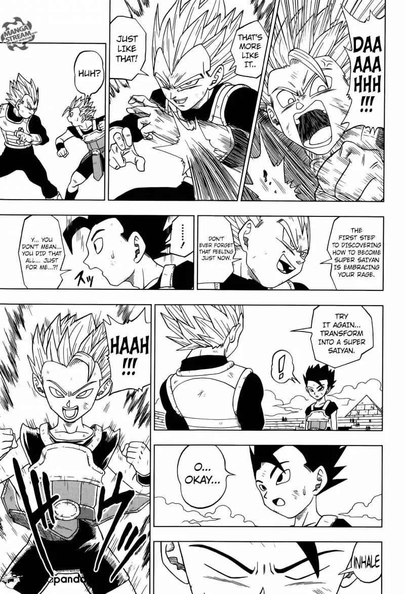 Dragon Ball Super Chapter 12 page 13 - Chapter 12: Saiyan's Pride