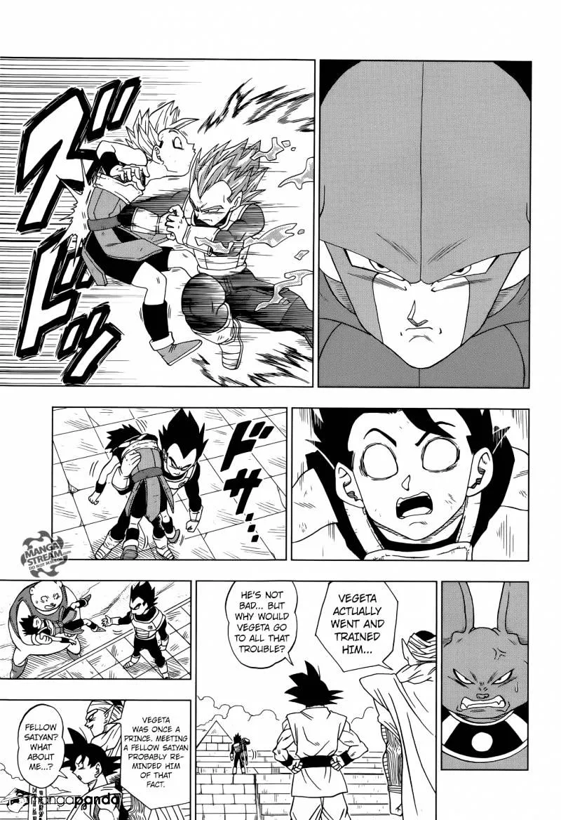 Dragon Ball Super Chapter 12 page 15 - Chapter 12: Saiyan's Pride