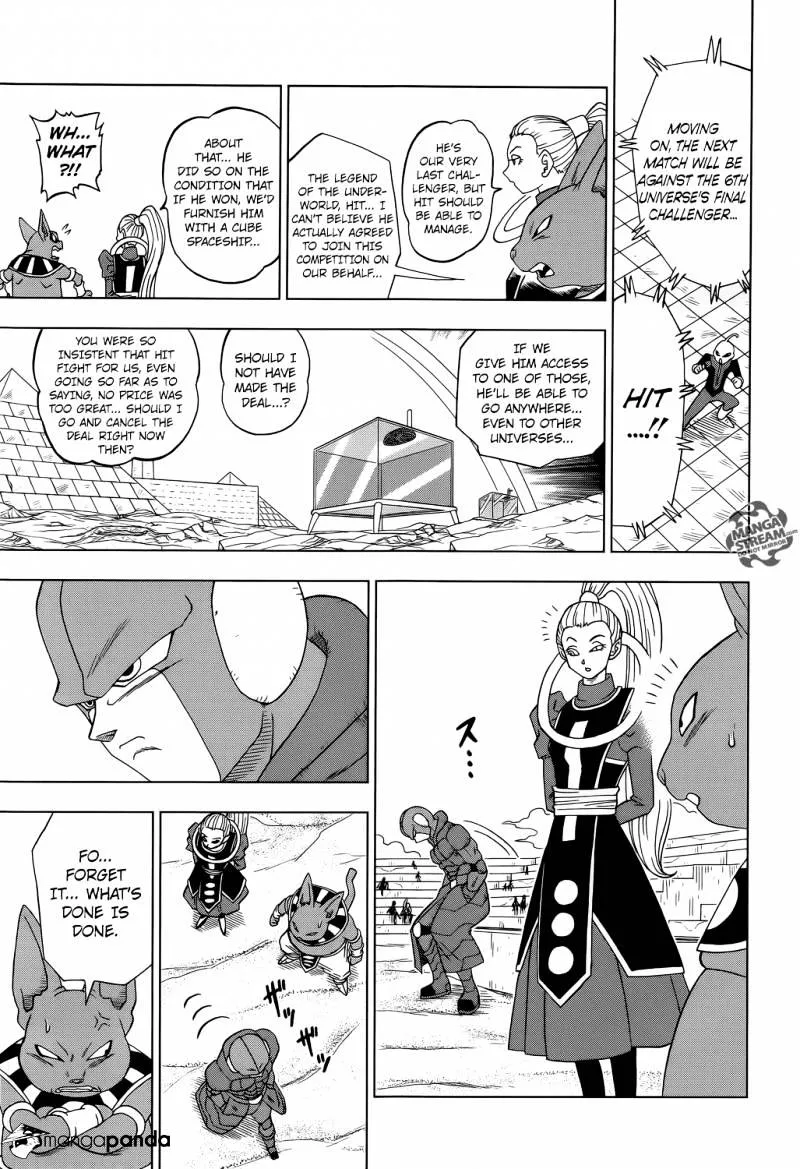 Dragon Ball Super Chapter 12 page 17 - Chapter 12: Saiyan's Pride