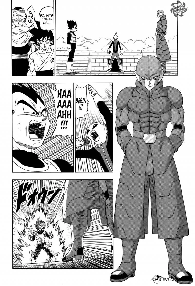 Dragon Ball Super Chapter 12 page 18 - Chapter 12: Saiyan's Pride