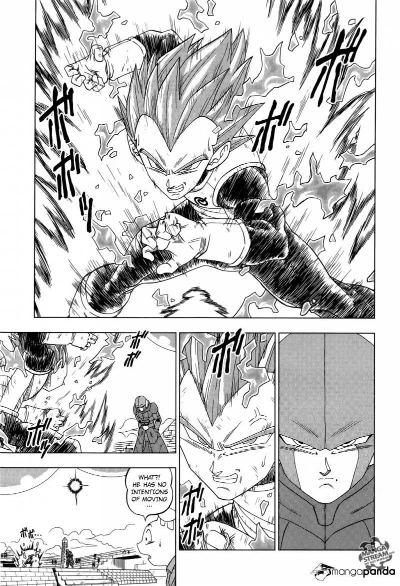 Dragon Ball Super Chapter 12 page 19 - Chapter 12: Saiyan's Pride