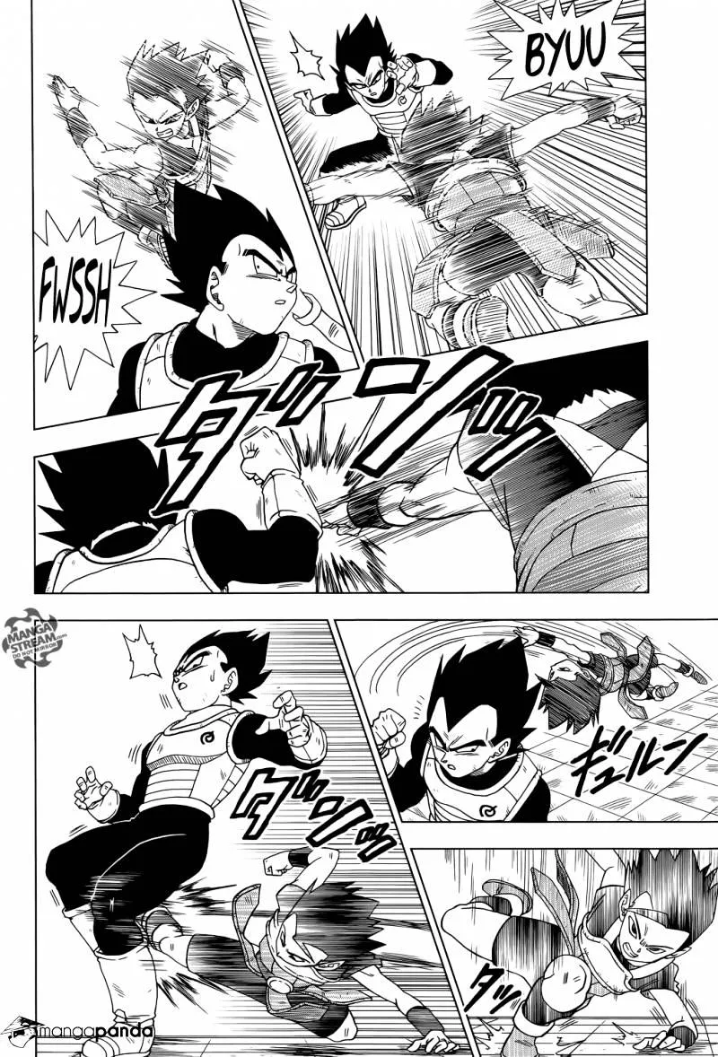 Dragon Ball Super Chapter 12 page 2 - Chapter 12: Saiyan's Pride