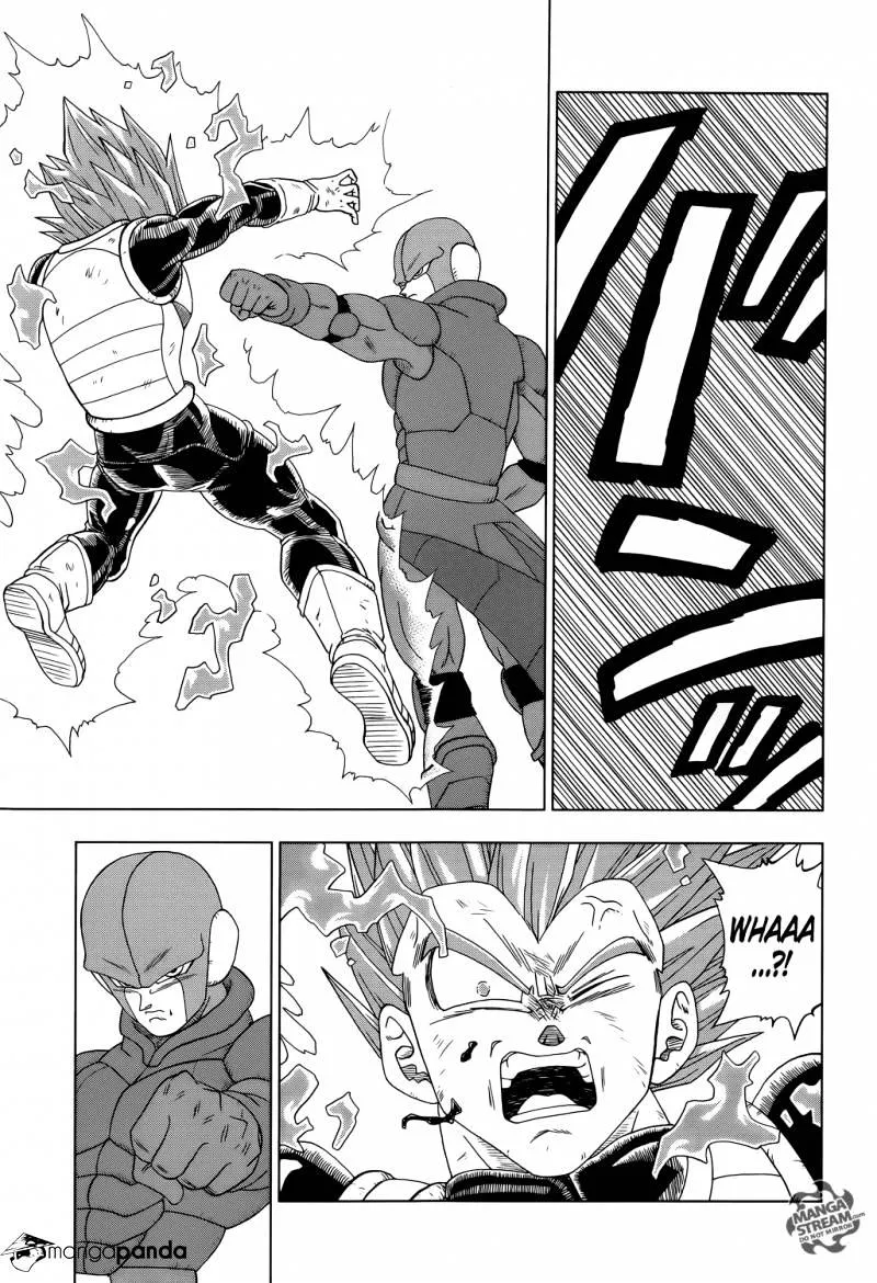 Dragon Ball Super Chapter 12 page 21 - Chapter 12: Saiyan's Pride