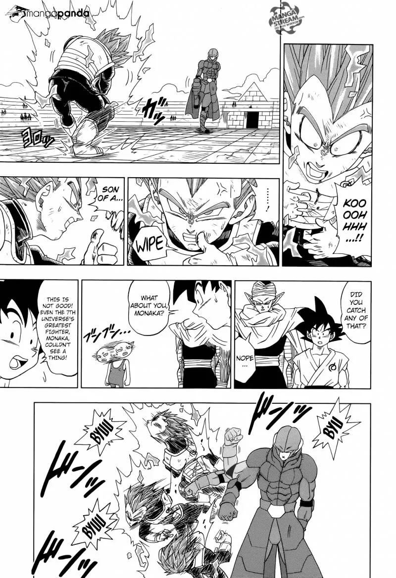 Dragon Ball Super Chapter 12 page 23 - Chapter 12: Saiyan's Pride