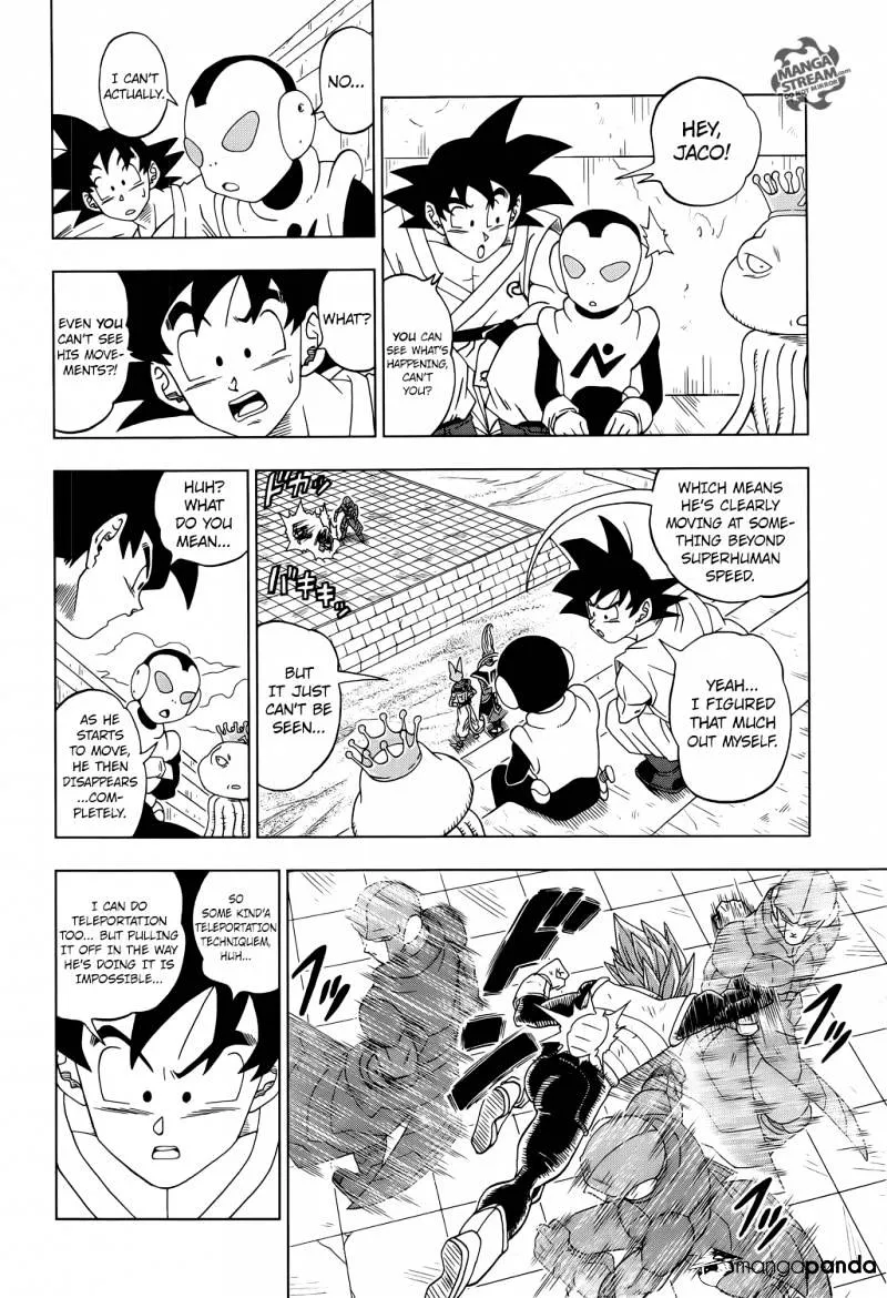 Dragon Ball Super Chapter 12 page 24 - Chapter 12: Saiyan's Pride