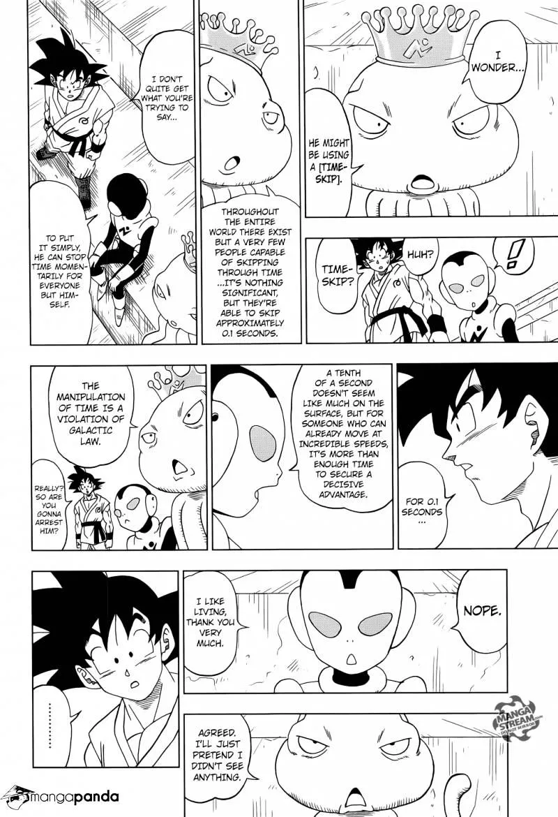 Dragon Ball Super Chapter 12 page 26 - Chapter 12: Saiyan's Pride