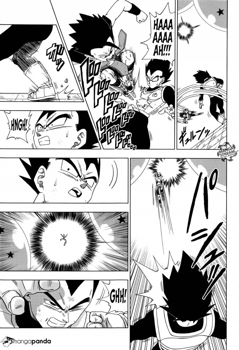 Dragon Ball Super Chapter 12 page 3 - Chapter 12: Saiyan's Pride