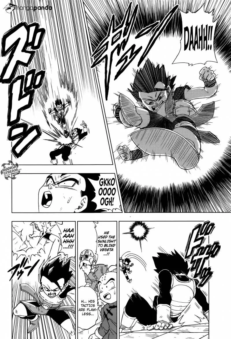 Dragon Ball Super Chapter 12 page 4 - Chapter 12: Saiyan's Pride