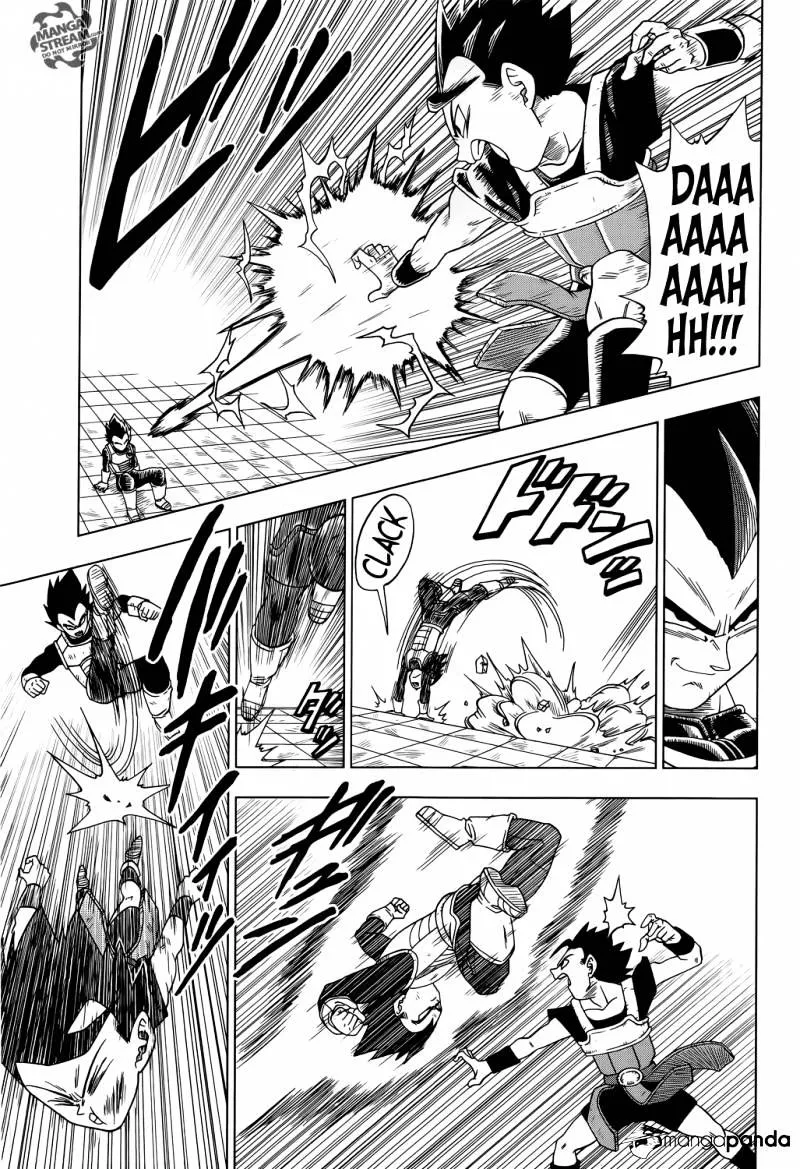 Dragon Ball Super Chapter 12 page 5 - Chapter 12: Saiyan's Pride