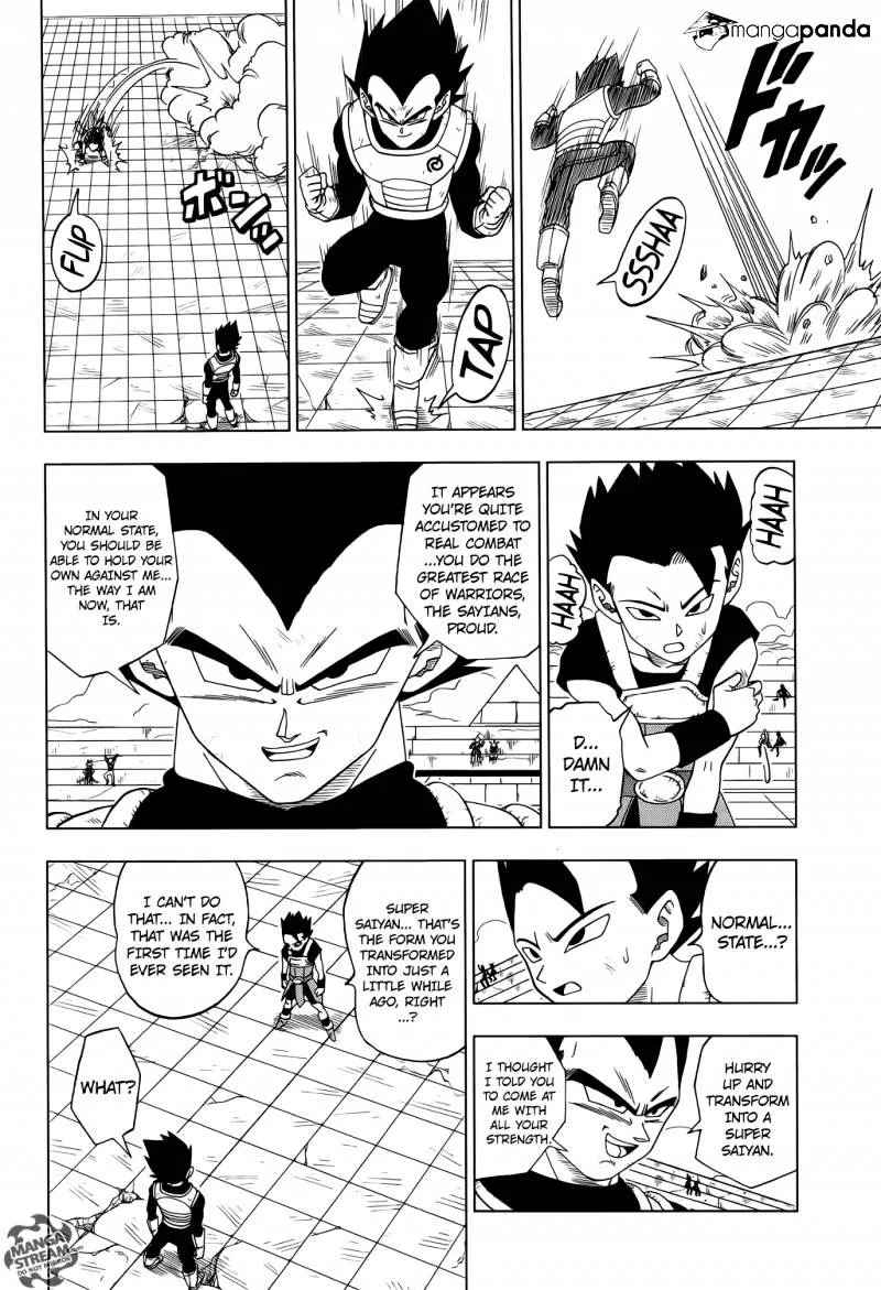 Dragon Ball Super Chapter 12 page 6 - Chapter 12: Saiyan's Pride