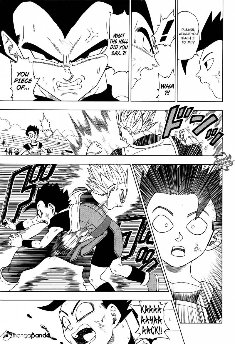 Dragon Ball Super Chapter 12 page 7 - Chapter 12: Saiyan's Pride
