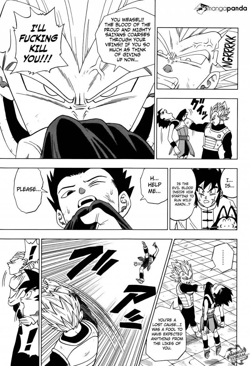 Dragon Ball Super Chapter 12 page 9 - Chapter 12: Saiyan's Pride