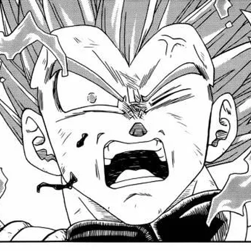 Dragon Ball Super Chapter 12: Saiyan's Pride cover