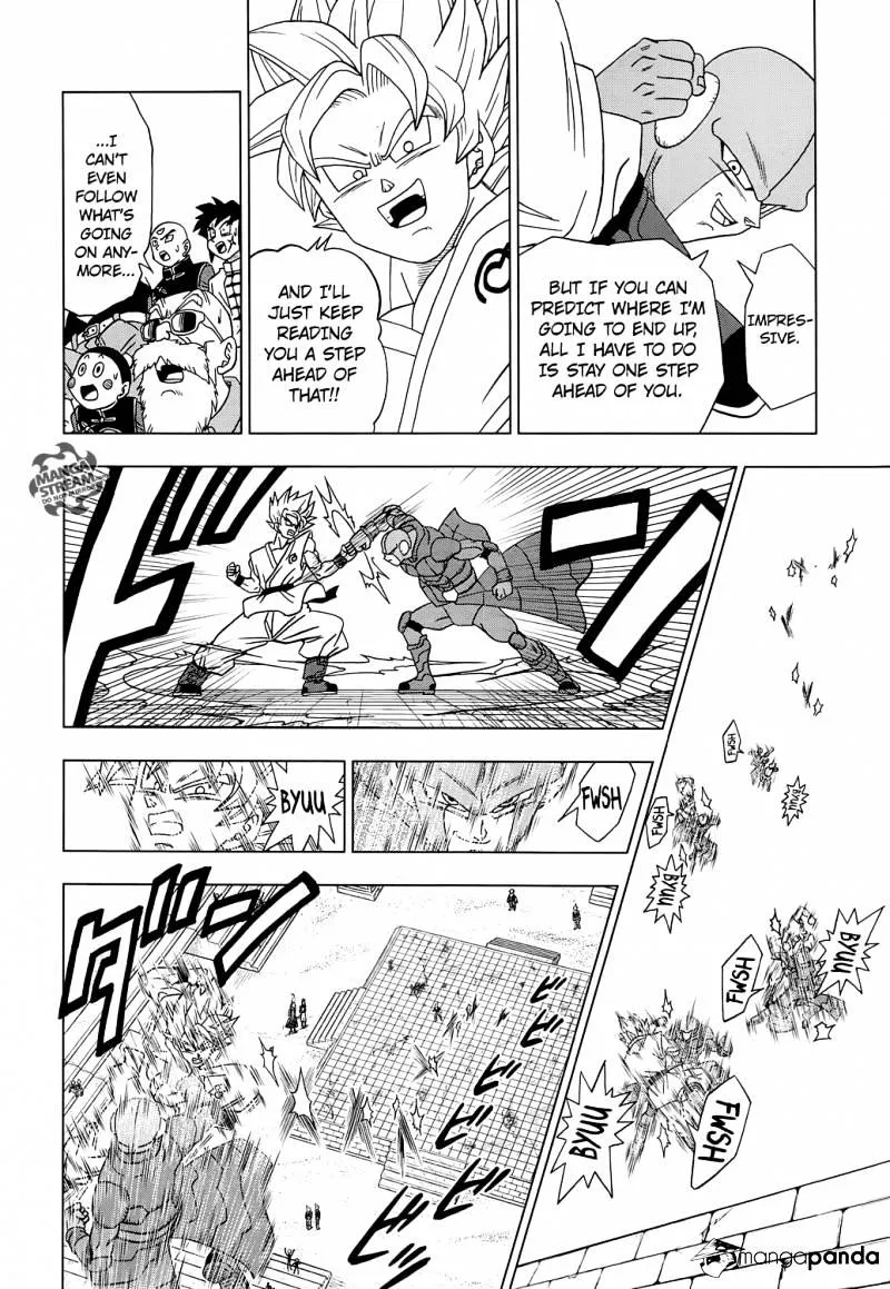 Dragon Ball Super Chapter 13 page 10 - Chapter 13: The Winning Universe Is Decided!