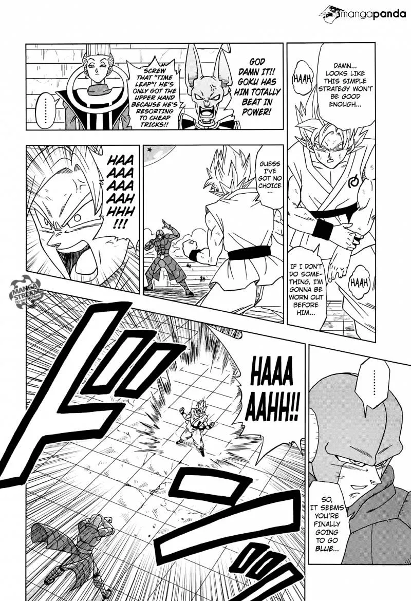 Dragon Ball Super Chapter 13 page 12 - Chapter 13: The Winning Universe Is Decided!