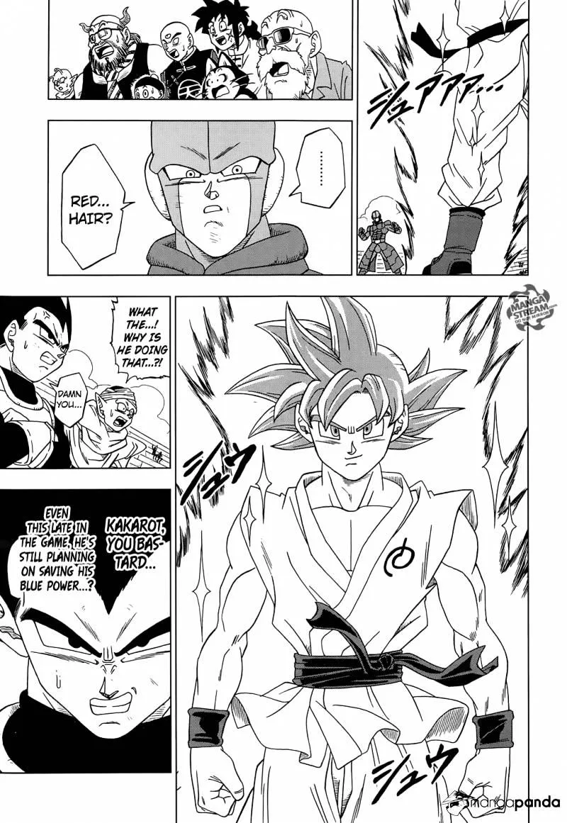Dragon Ball Super Chapter 13 page 13 - Chapter 13: The Winning Universe Is Decided!