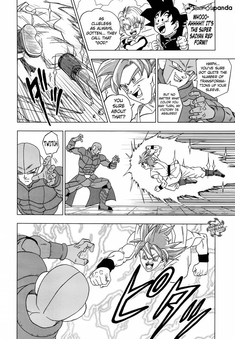 Dragon Ball Super Chapter 13 page 14 - Chapter 13: The Winning Universe Is Decided!