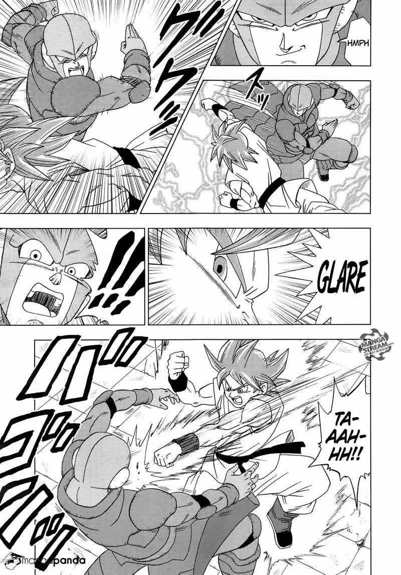 Dragon Ball Super Chapter 13 page 15 - Chapter 13: The Winning Universe Is Decided!