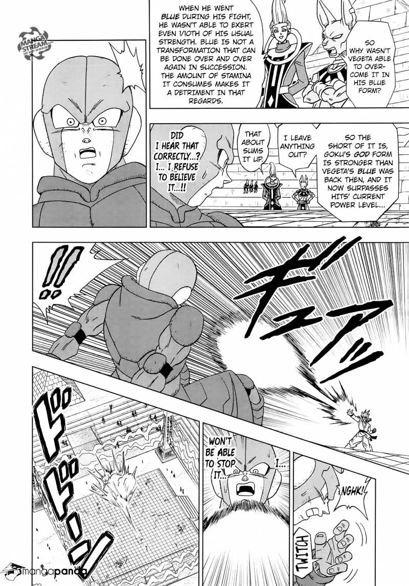 Dragon Ball Super Chapter 13 page 18 - Chapter 13: The Winning Universe Is Decided!