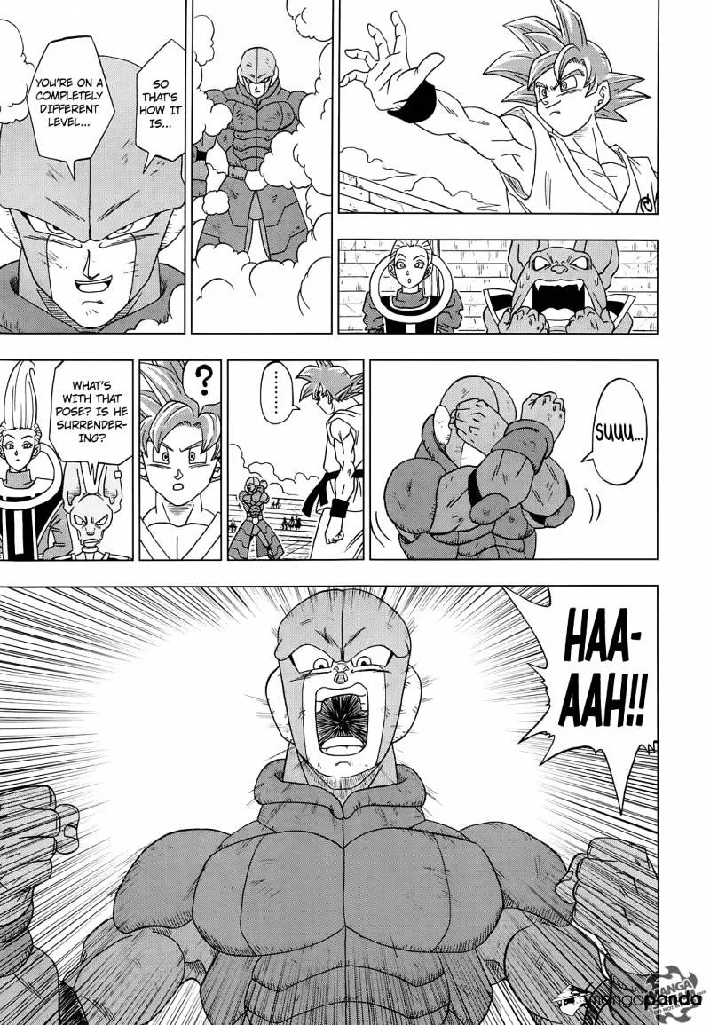 Dragon Ball Super Chapter 13 page 19 - Chapter 13: The Winning Universe Is Decided!