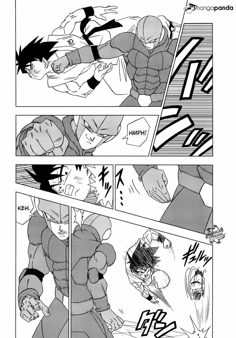 Dragon Ball Super Chapter 13 page 2 - Chapter 13: The Winning Universe Is Decided!