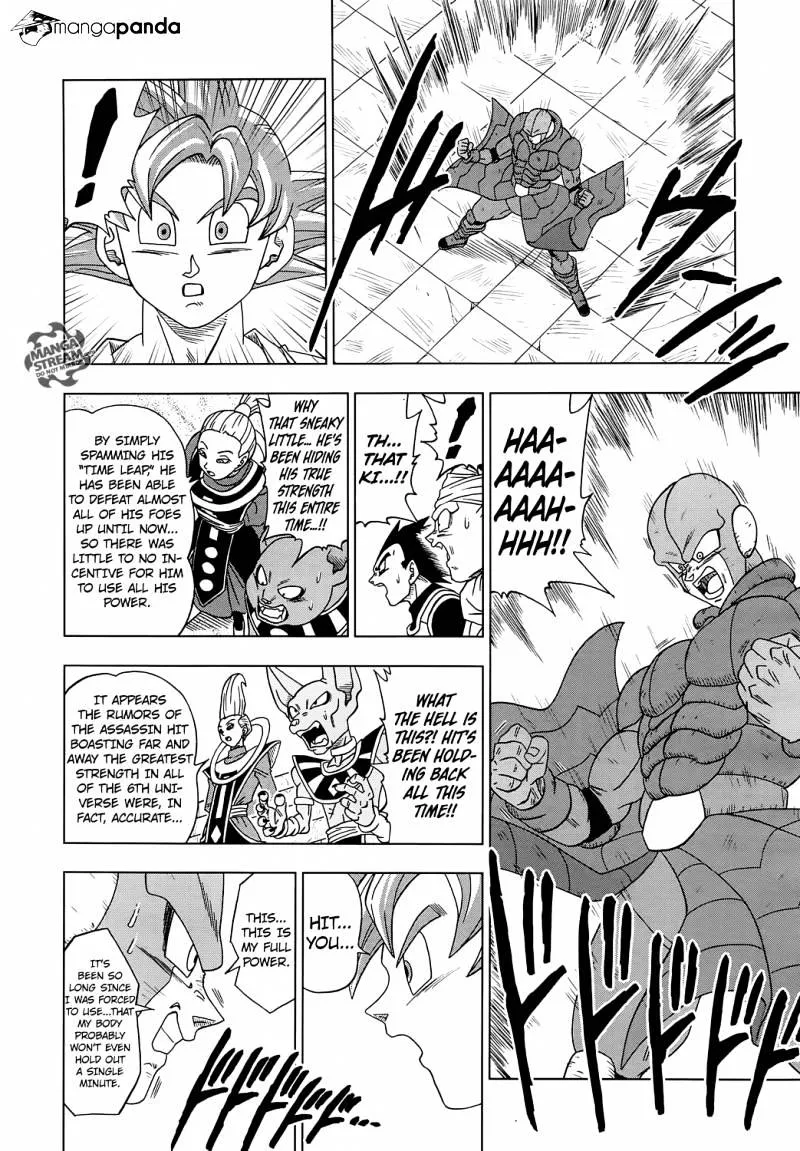 Dragon Ball Super Chapter 13 page 20 - Chapter 13: The Winning Universe Is Decided!