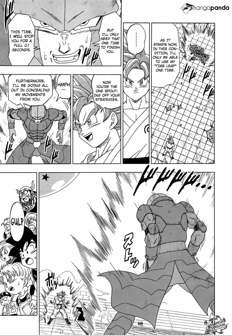 Dragon Ball Super Chapter 13 page 21 - Chapter 13: The Winning Universe Is Decided!