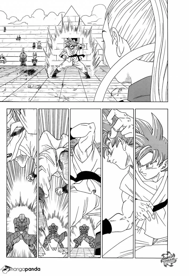 Dragon Ball Super Chapter 13 page 22 - Chapter 13: The Winning Universe Is Decided!