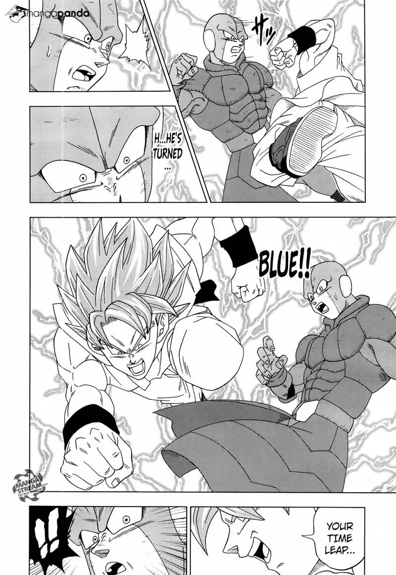 Dragon Ball Super Chapter 13 page 24 - Chapter 13: The Winning Universe Is Decided!
