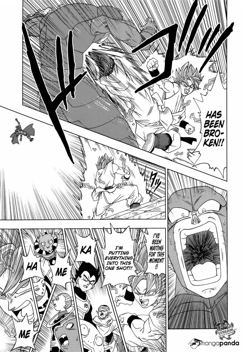 Dragon Ball Super Chapter 13 page 25 - Chapter 13: The Winning Universe Is Decided!