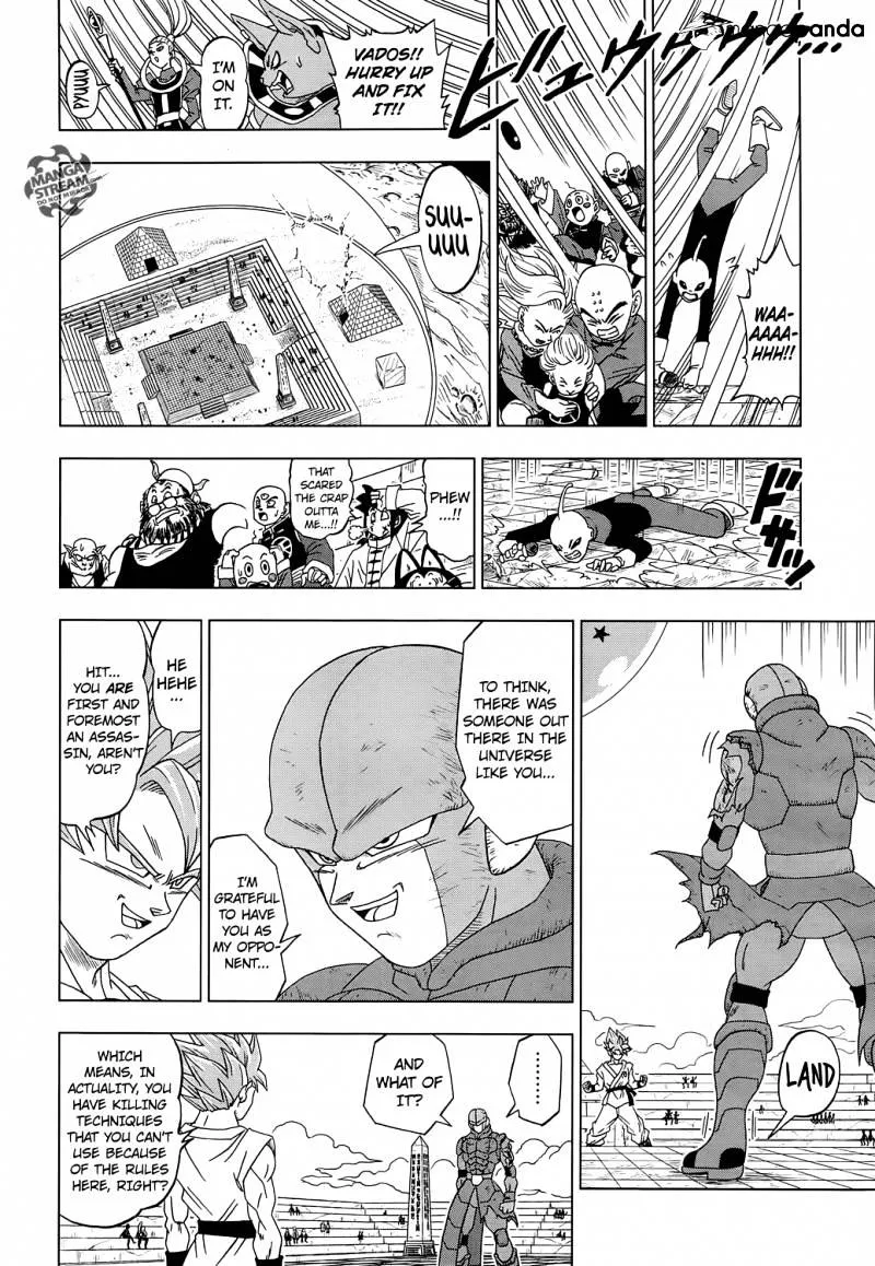 Dragon Ball Super Chapter 13 page 28 - Chapter 13: The Winning Universe Is Decided!