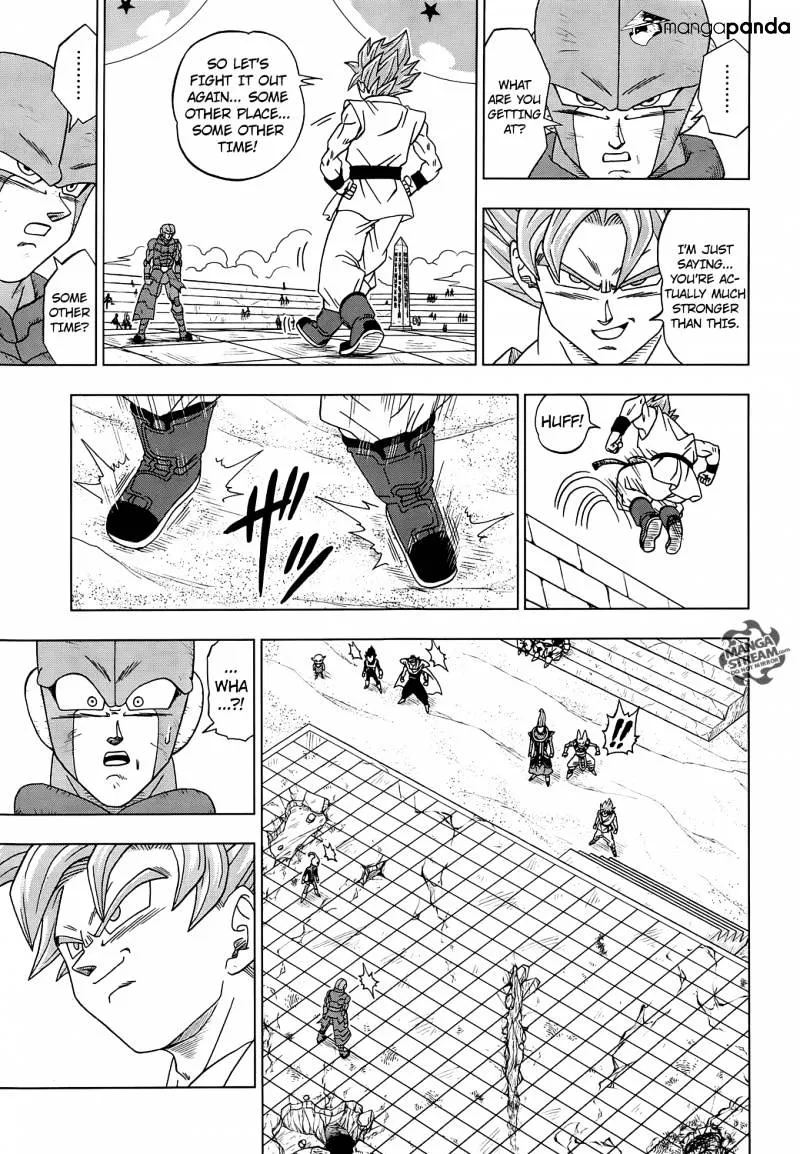 Dragon Ball Super Chapter 13 page 29 - Chapter 13: The Winning Universe Is Decided!
