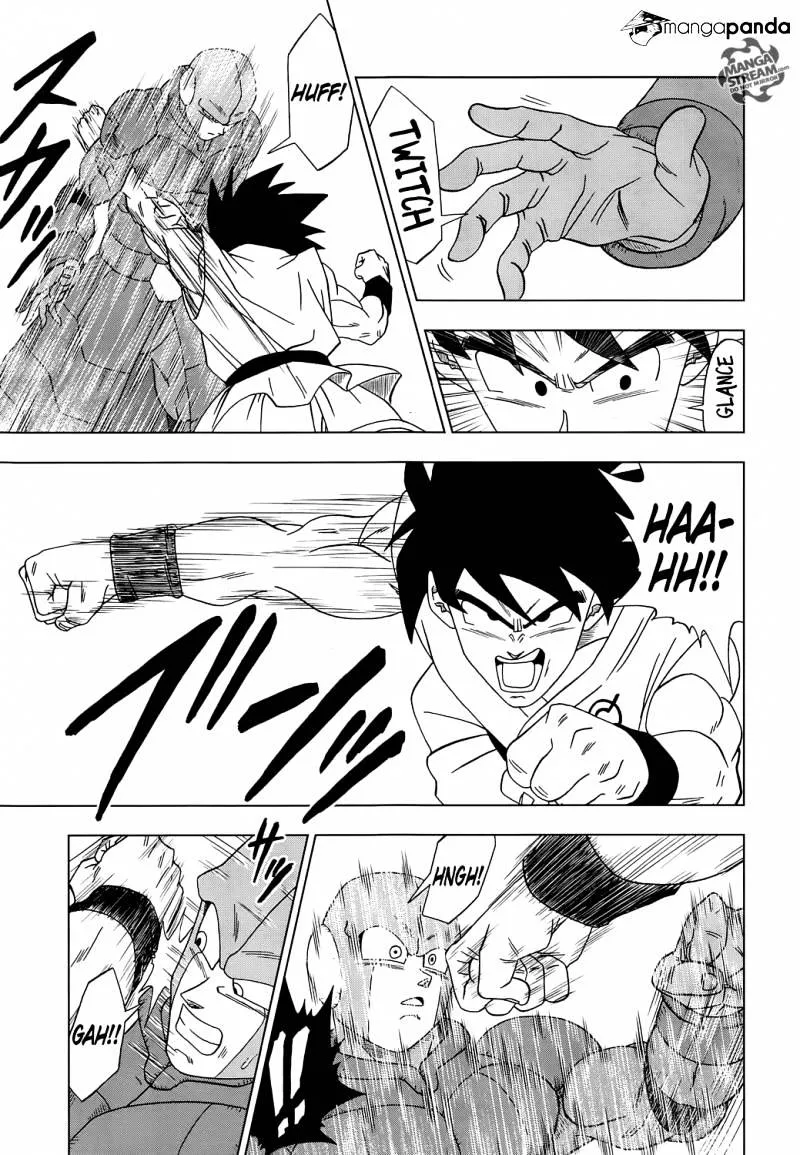 Dragon Ball Super Chapter 13 page 3 - Chapter 13: The Winning Universe Is Decided!