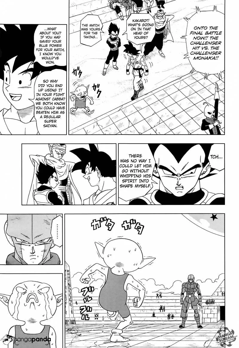 Dragon Ball Super Chapter 13 page 31 - Chapter 13: The Winning Universe Is Decided!