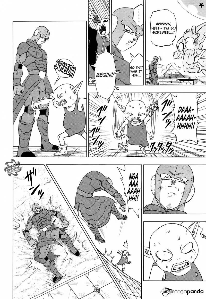 Dragon Ball Super Chapter 13 page 32 - Chapter 13: The Winning Universe Is Decided!