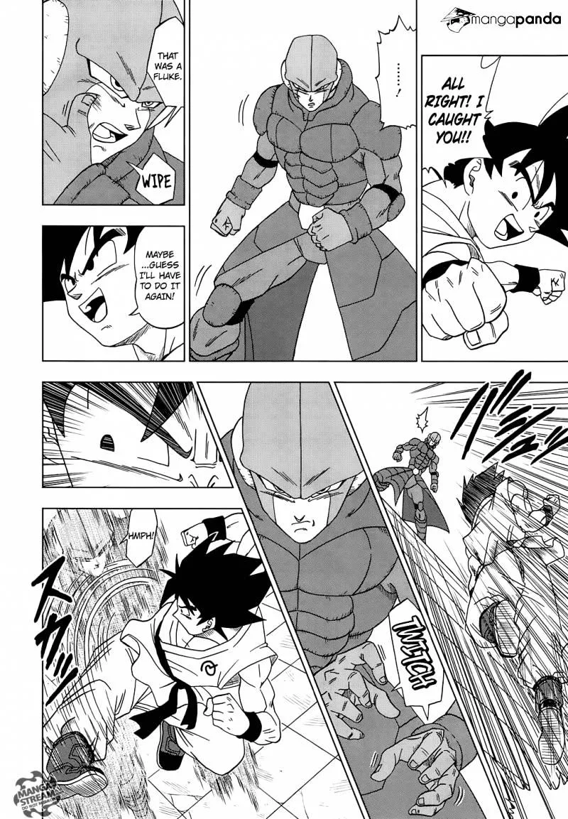 Dragon Ball Super Chapter 13 page 4 - Chapter 13: The Winning Universe Is Decided!