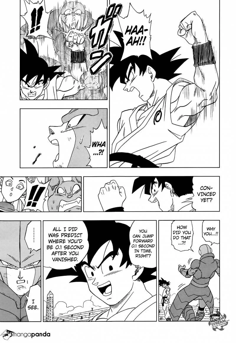 Dragon Ball Super Chapter 13 page 5 - Chapter 13: The Winning Universe Is Decided!