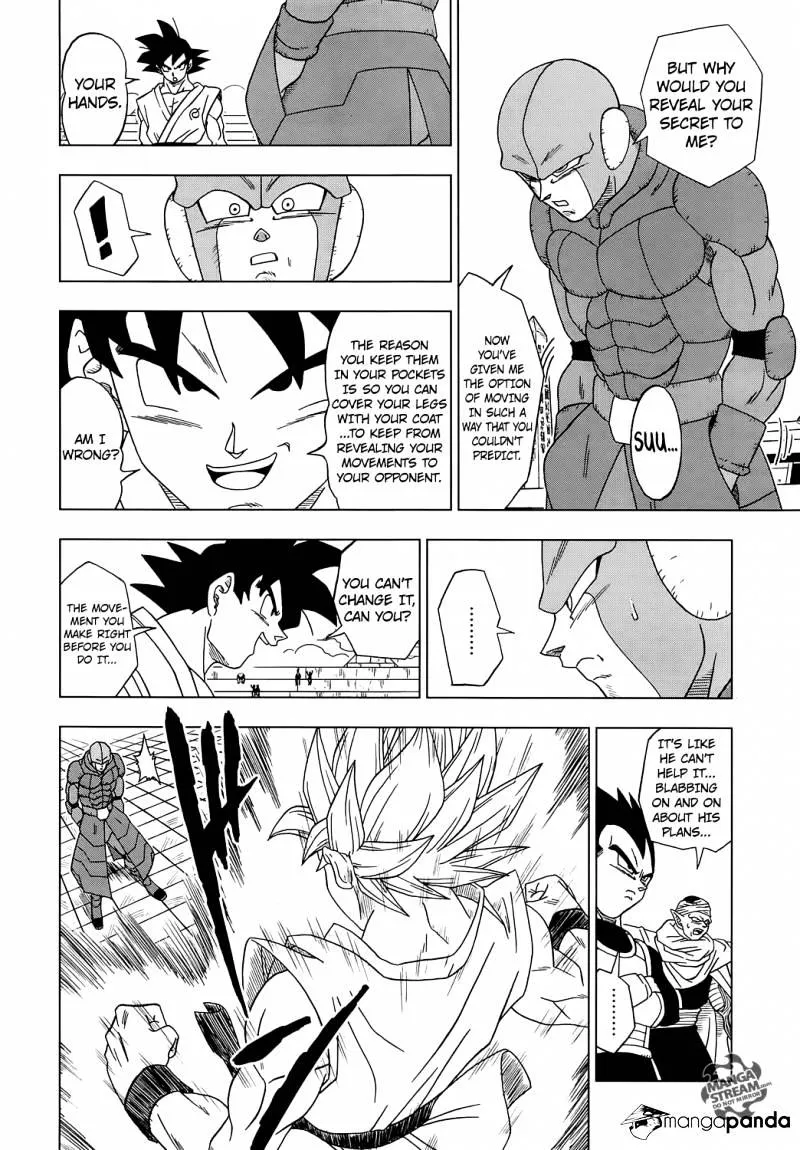 Dragon Ball Super Chapter 13 page 6 - Chapter 13: The Winning Universe Is Decided!