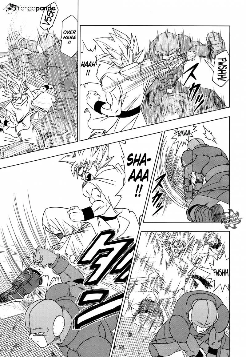 Dragon Ball Super Chapter 13 page 9 - Chapter 13: The Winning Universe Is Decided!