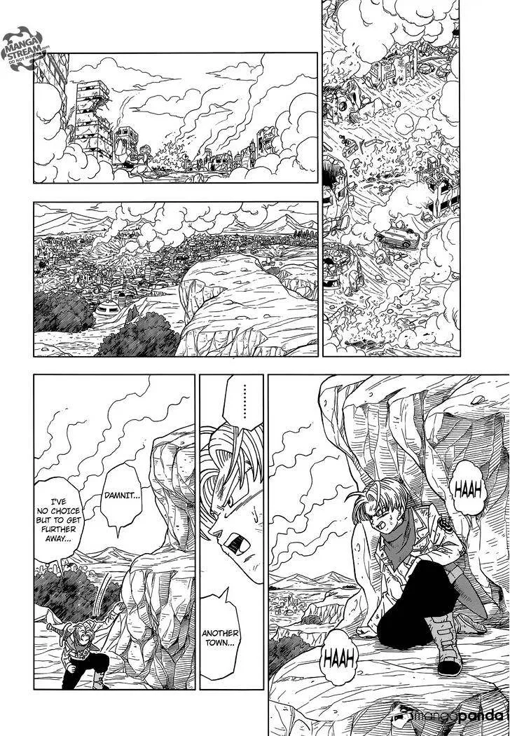 Dragon Ball Super Chapter 14 page 10 - Chapter 14: SOS from the Future