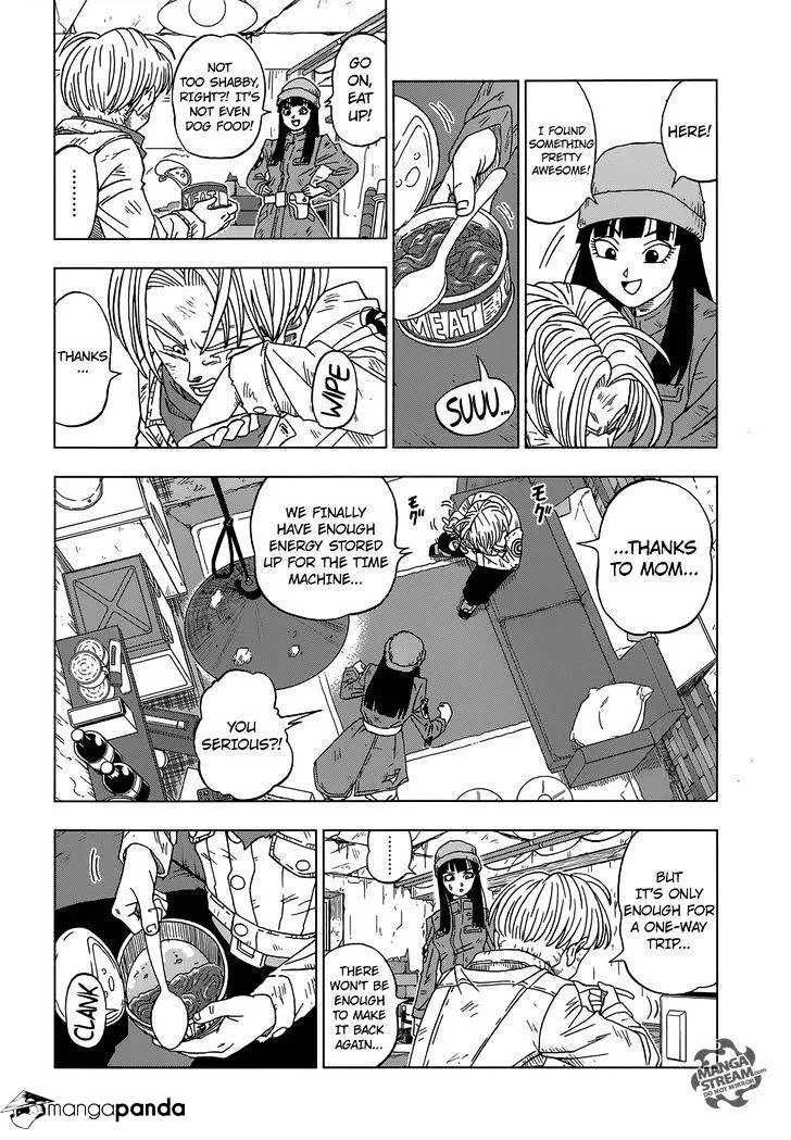 Dragon Ball Super Chapter 14 page 14 - Chapter 14: SOS from the Future