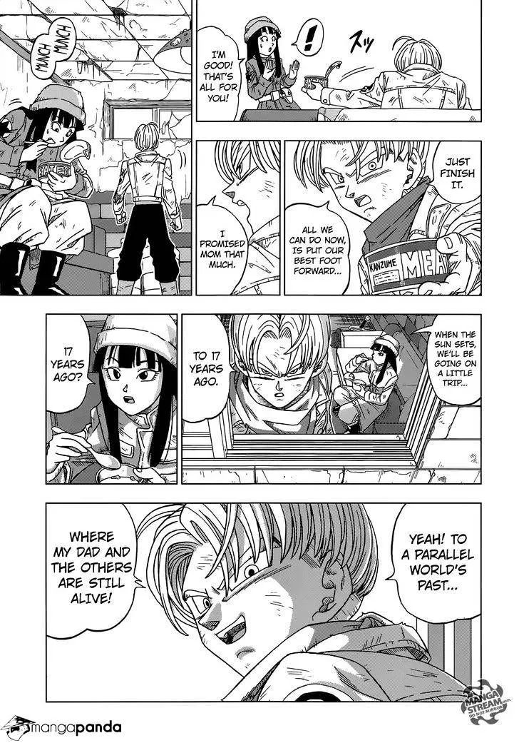 Dragon Ball Super Chapter 14 page 15 - Chapter 14: SOS from the Future