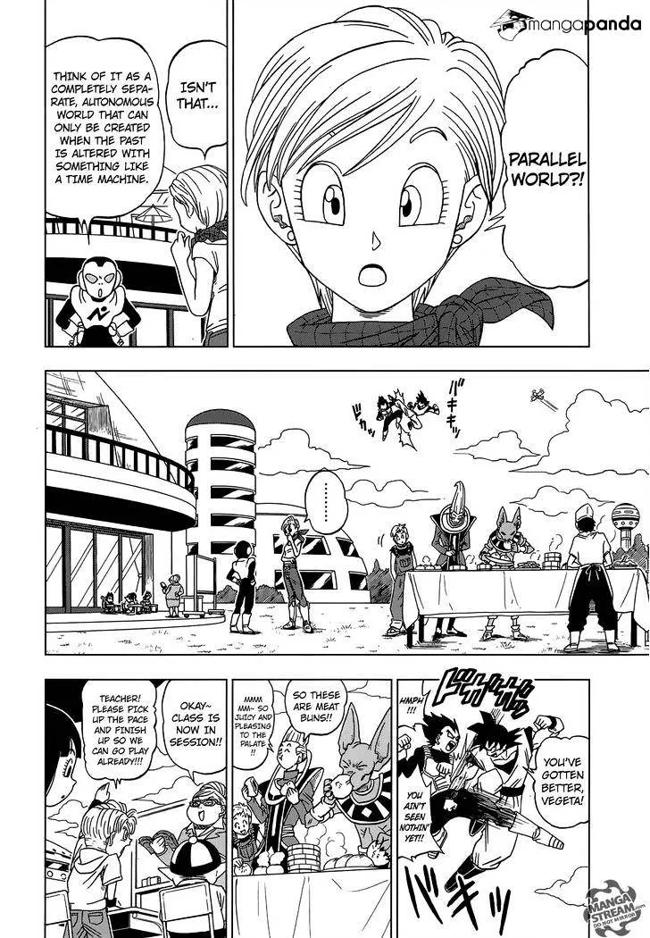 Dragon Ball Super Chapter 14 page 16 - Chapter 14: SOS from the Future