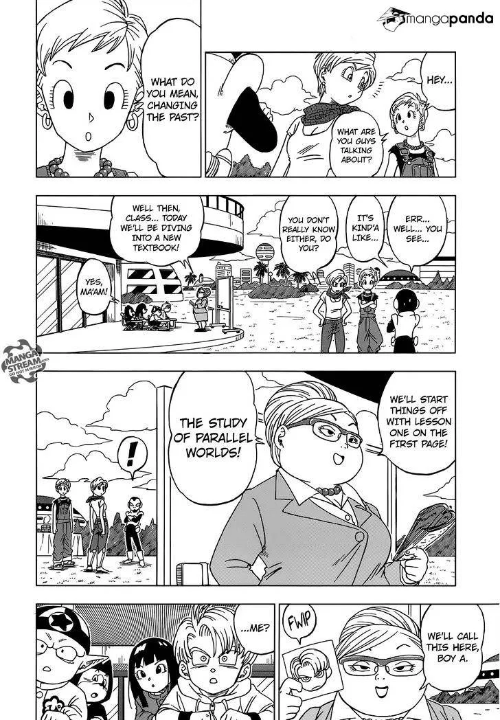 Dragon Ball Super Chapter 14 page 18 - Chapter 14: SOS from the Future