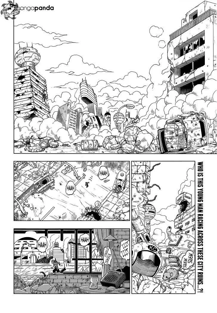 Dragon Ball Super Chapter 14 page 2 - Chapter 14: SOS from the Future