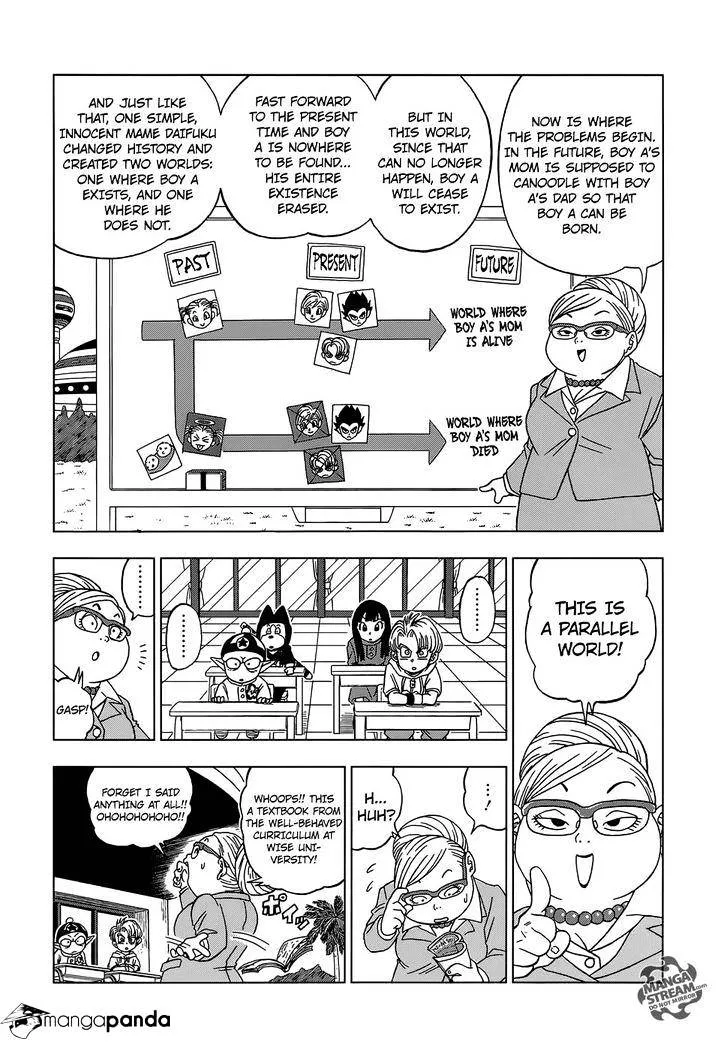 Dragon Ball Super Chapter 14 page 20 - Chapter 14: SOS from the Future