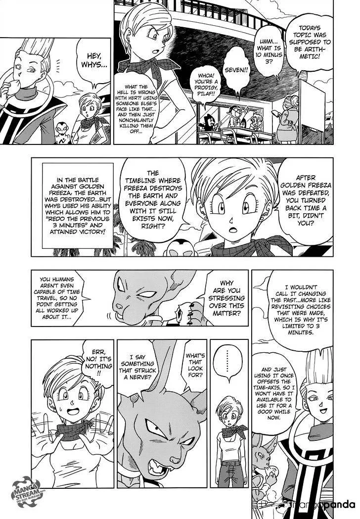 Dragon Ball Super Chapter 14 page 21 - Chapter 14: SOS from the Future