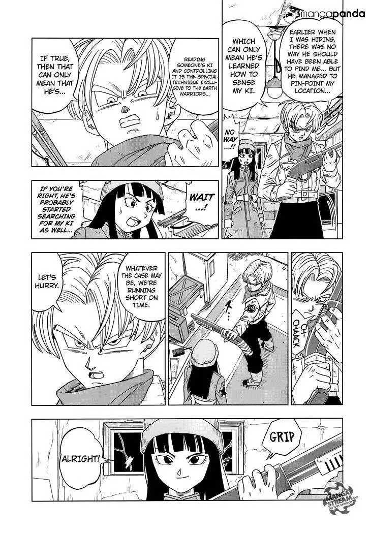 Dragon Ball Super Chapter 14 page 23 - Chapter 14: SOS from the Future