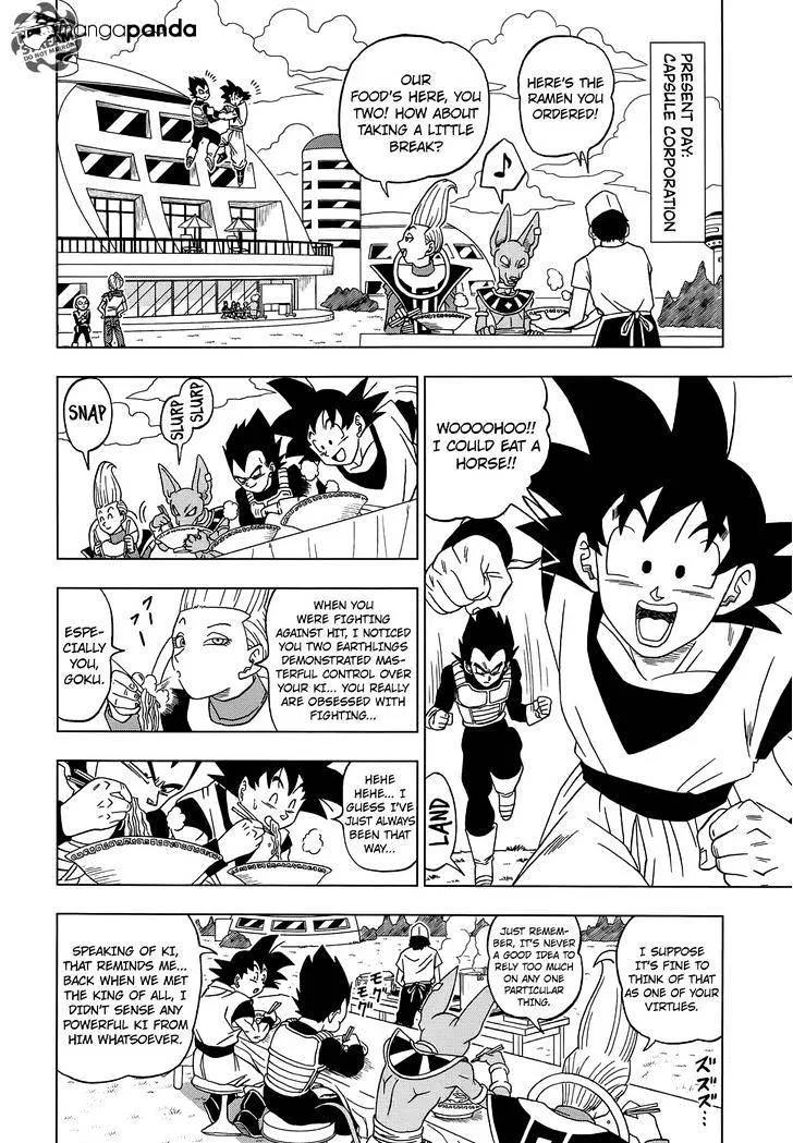 Dragon Ball Super Chapter 14 page 24 - Chapter 14: SOS from the Future