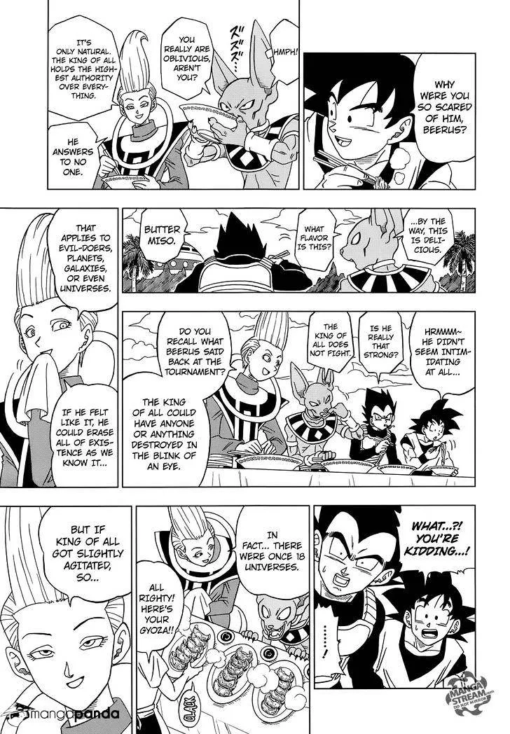 Dragon Ball Super Chapter 14 page 25 - Chapter 14: SOS from the Future